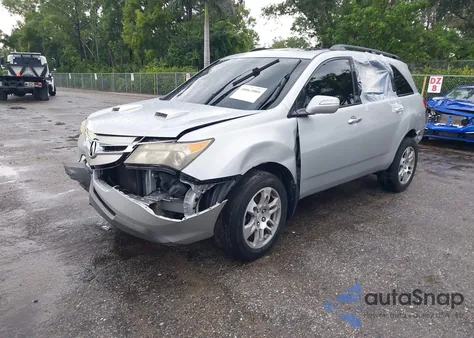 2008 Acura Mdx из США, поврежденный, VIN 2HNYD282X8H512309